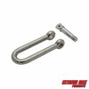 Extreme Max Extreme Max 3006.8207.4 BoatTector Stainless Steel Long D Shackle - 3/8", 4-Pack 3006.8207.4